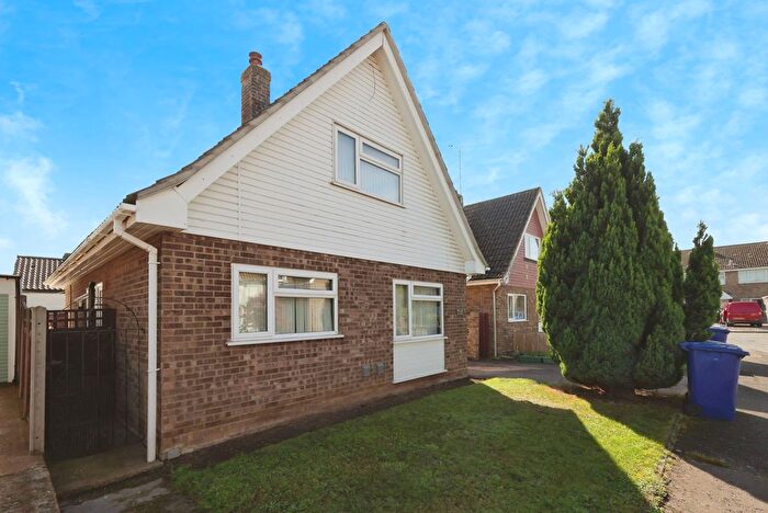 2 Bedroom Bungalow For Sale In Tithe Avenue, Beck Row, Bury St. Edmunds, Suffolk, IP28