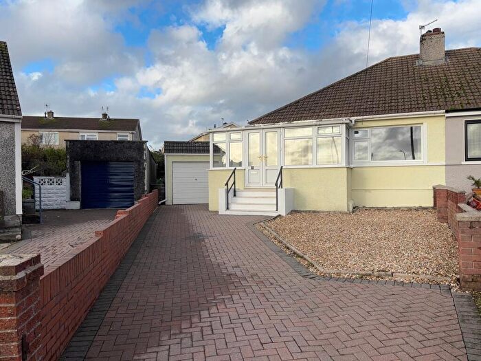 2 Bedroom Semi Detached House For Sale In Penylan, Bridgend, CF31