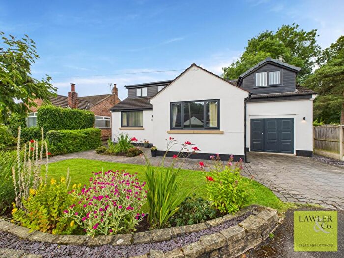 3 Bedroom Detached House For Sale In Woodside Drive, High Lane, Stockport, Cheshire, SK6