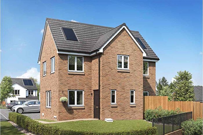 3 Bedroom Property For Sale In "The Ailsa" At Newhouse Drive, Kilbirnie, KA25