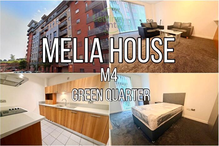 2 Bedroom Apartment To Rent In Melia House, Hornbeam Way, Manchester, M4