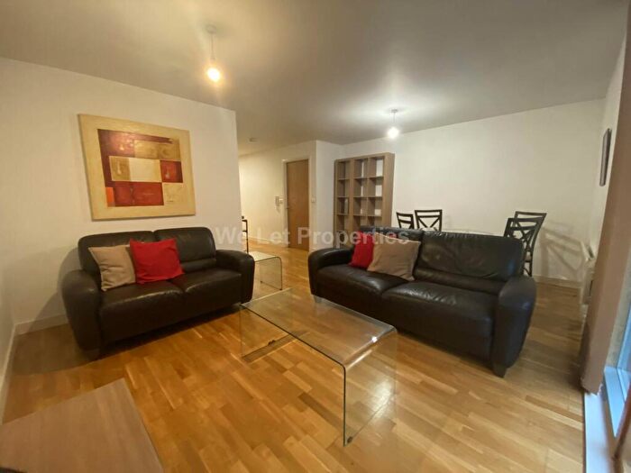 1 Bedroom Apartment To Rent In Bauhaus, Little John Street, M3