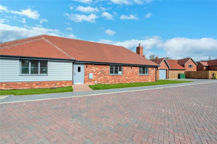 3 Bedroom Bungalow For Sale In The Lawns, Crowfield Road, Stonham Aspal, Suffolk, IP14