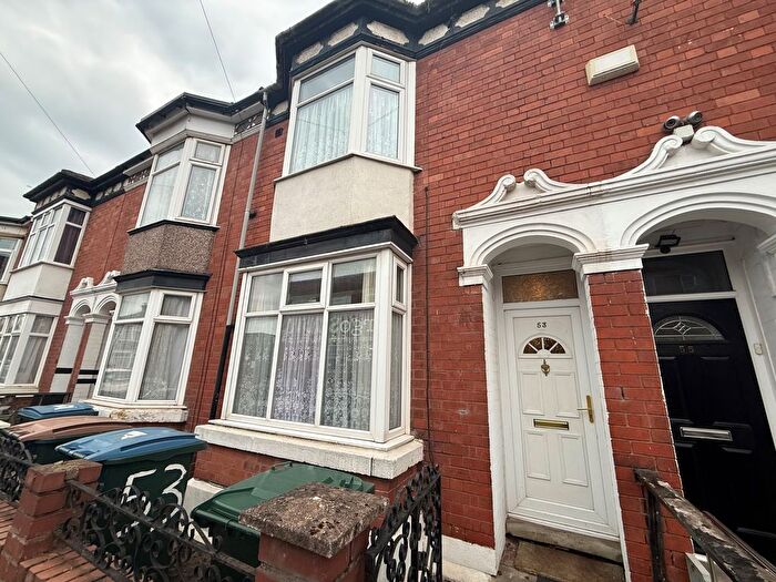 3 Bedroom Property To Rent In Grafton Street, Coventry, CV1