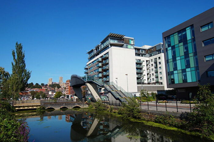 2 Bedroom Apartment For Sale In Witham Wharf, Brayford Street, Lincoln, LN5