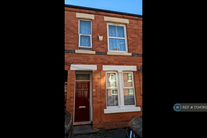 2 Bedroom Terraced House To Rent In Maud Street, Nottingham, NG7