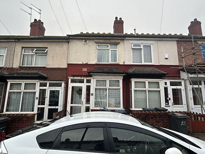 4 Bedroom Property For Sale In Mary Road, Handsworth, Birmingham, West Midlands, B21