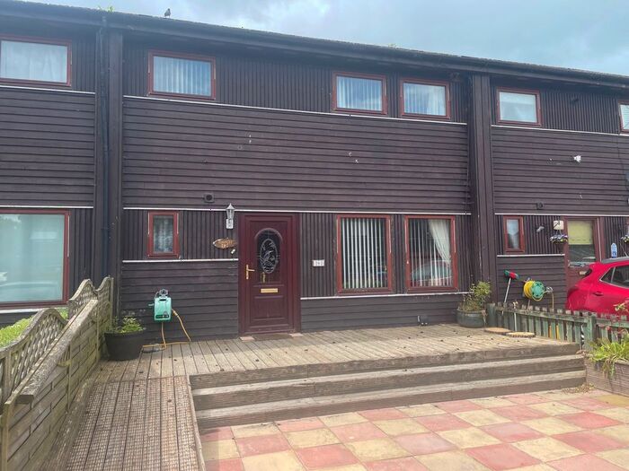 3 Bedroom Terraced House For Sale In Milnafua, Alness, IV17