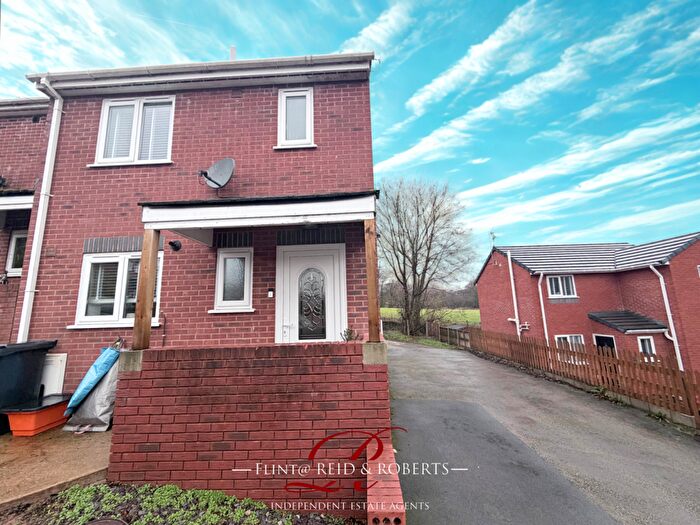 2 Bedroom End Of Terrace House For Sale In Rayon Road, Greenfield, CH8