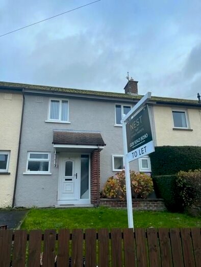 3 Bedroom Terraced House To Rent In Charles Drive, Ballyclare, BT39