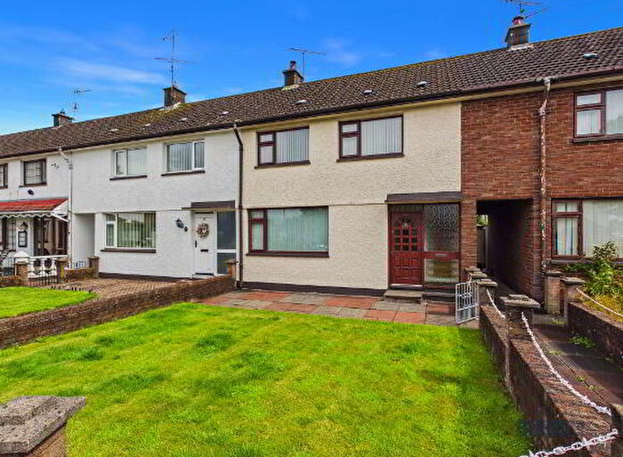 3 Bedroom Mid Terraced House For Sale In Queen's Avenue, Magherafelt, BT45