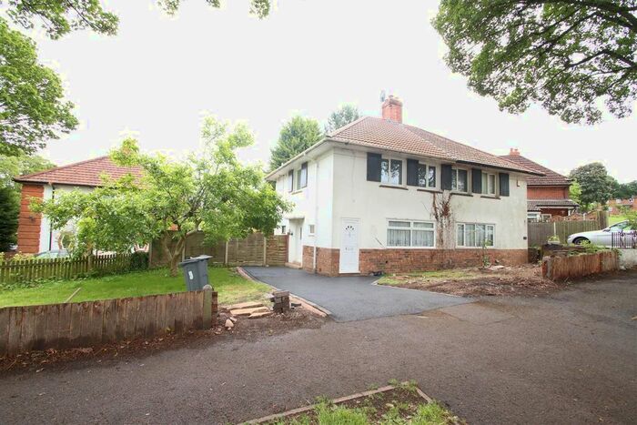 2 Bedroom Property To Rent In Marston Road, Northfield, Birmingham, B29