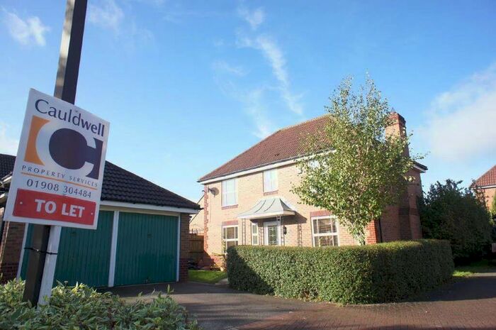 4 Bedroom Detached House To Rent In Hartland Avenue, Tattenhoe, Milton Keynes, MK4