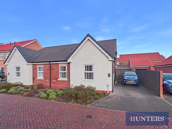 2 Bedroom Semi Detached Bungalow For Sale In Banks Close, Bridlington, YO16