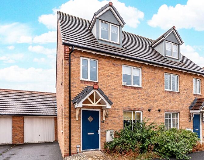 4 Bedroom Semi-Detached House For Sale In Cottongrass Road, Harwell, Didcot, Oxfordshire, OX11