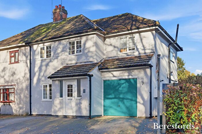 4 Bedroom Semi Detached House For Sale In Church Lane Cottages, Church Lane, CM15