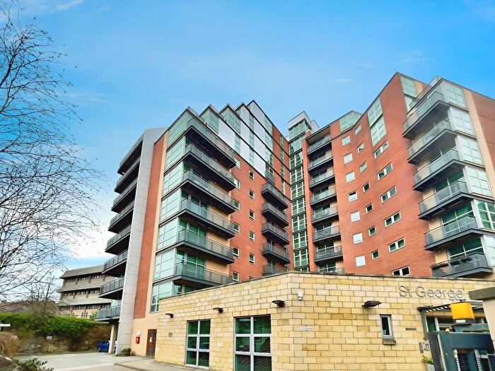 1 Bedroom Flat To Rent In Great George Street, Leeds, West Yorkshire, LS1