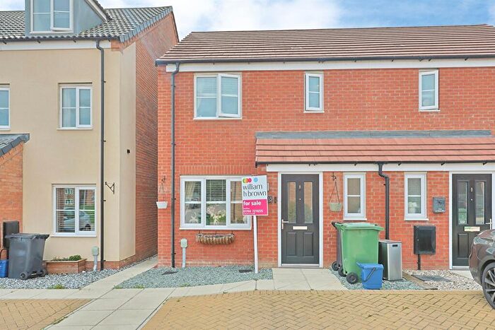 3 Bedroom Semi Detached House For Sale In Vulcan Way, Swaffham, PE37