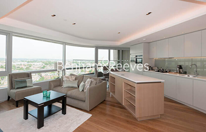 1 Bedroom Flat To Rent In Canaletto Tower, City Road, London, EC1V