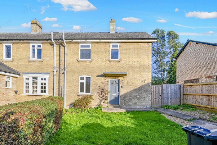 2 Bedroom Semi-Detached House For Sale In Church Lane, Great Paxton, St. Neots, Cambridgeshire, PE19