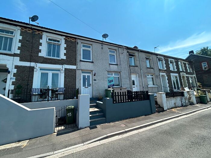 2 Bedroom Terraced House For Sale In Bodwenarth Road, Cilfynydd, Pontypridd, CF37
