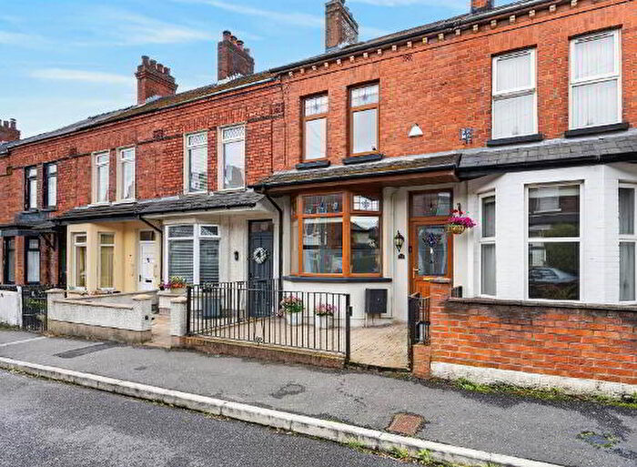 2 Bedroom Mid Terraced House For Sale In Titania Street, Belfast, BT6