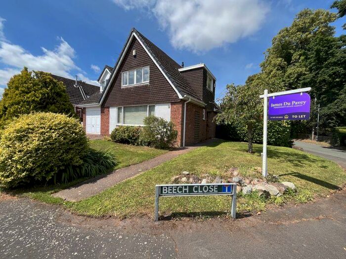 3 Bedroom Detached House To Rent In Beech Close, Haughton, Stafford, ST18