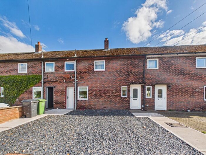 2 Bedroom Terraced House For Sale In Cliff Road, Sandysike, Longtown, CA6