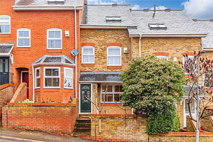 3 Bedroom Terraced House For Sale In Cross Oak Road, Berkhamsted, Hertfordshire, HP4