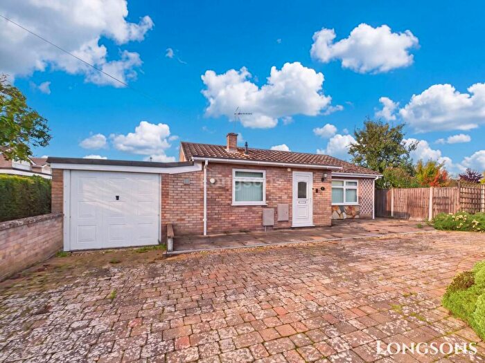 3 Bedroom Detached Bungalow For Sale In Frost Close, Watton, IP25