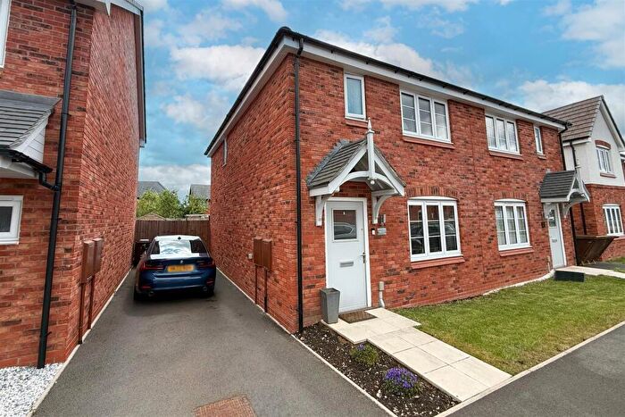 3 Bedroom Semi-Detached House For Sale In Coppice Road, Tatenhill, Burton-on-Trent, DE13