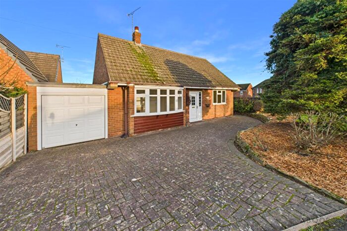 2 Bedroom Detached Bungalow For Sale In Hillside, Findern, Derby, DE65
