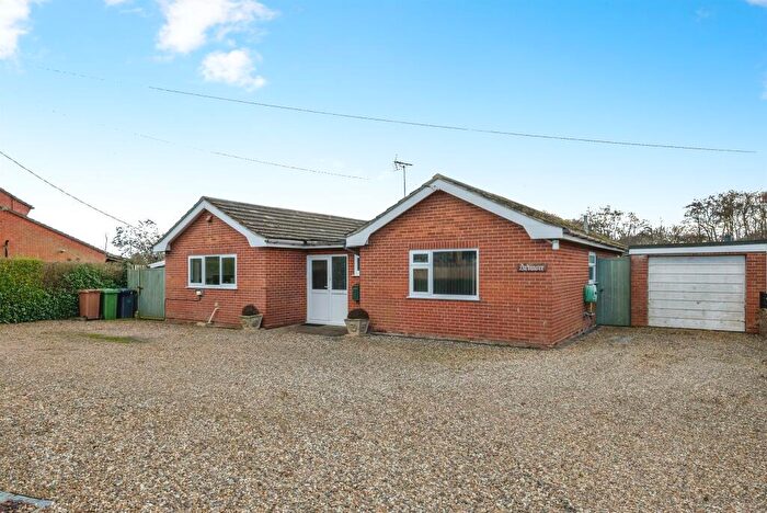 3 Bedroom Detached Bungalow For Sale In Chequers Street, East Ruston, Norwich, NR12