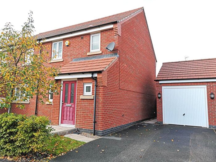 3 Bedroom Semi-Detached House For Sale In Highland Drive, Loughborough, Leicestershire, LE11