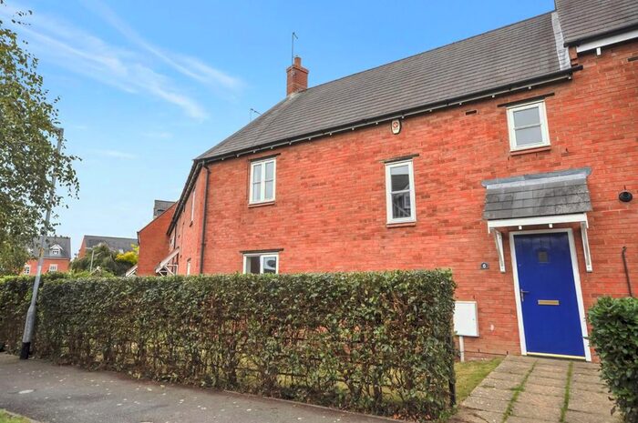 3 Bedroom Terraced House For Sale In The Jitty, Mawsley, Kettering, NN14