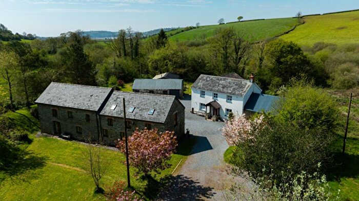 7 Bedroom Detached House For Sale In Pendegy Mill, Llanybri, Carmarthen, SA33