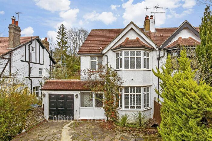 3 Bedroom Semi Detached House For Sale In Godstone Road, Purley, Surrey, CR8
