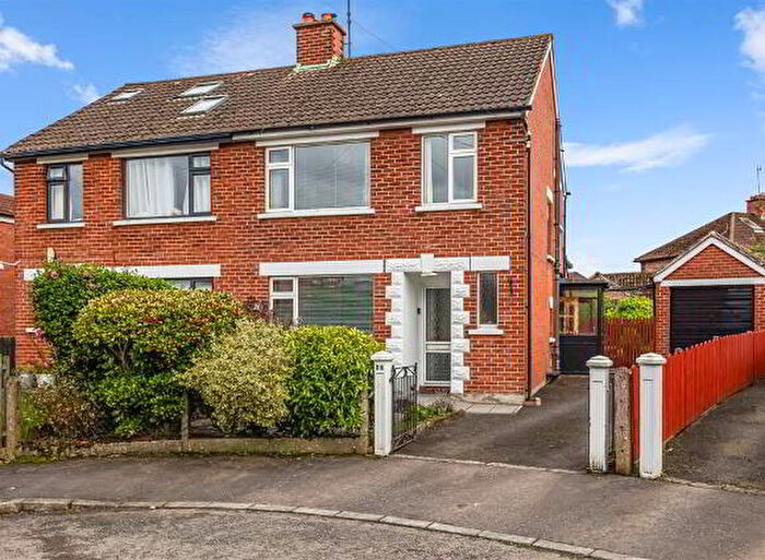 3 Bedroom Semi-Detached House For Sale In Belvedere Park, Belfast, BT9