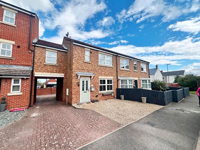 3 Bedroom Semi-Detached House For Sale In Jubilee Close, Spennymoor, DL16