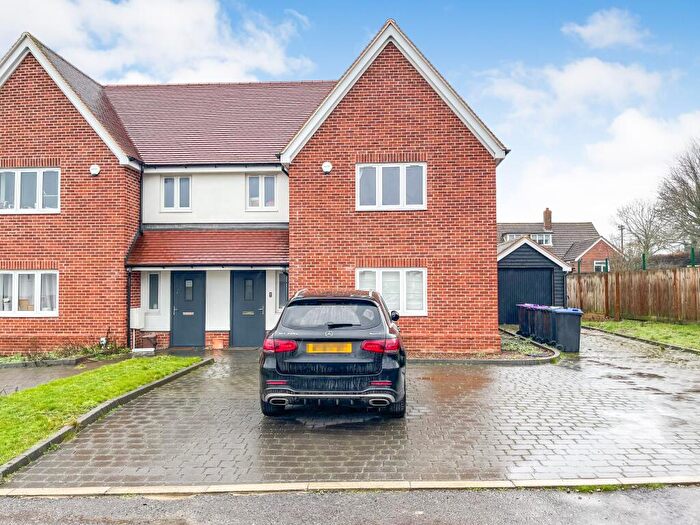 3 Bedroom Semi Detached House For Sale In Acorn House, Chalk Gardens, Hertfordshire, SG11