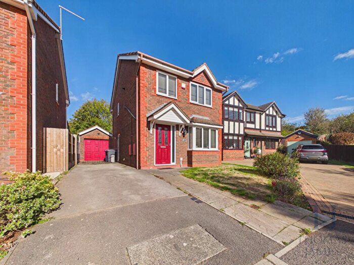 3 Bedroom Detached House For Sale In Glenridding Close, West Bridgford, NG2