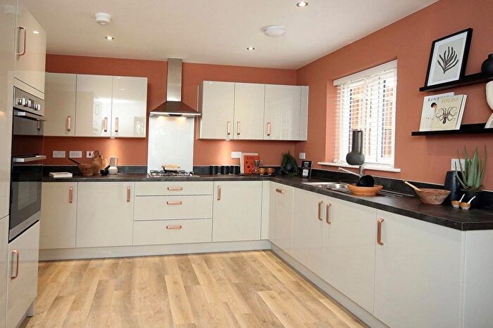 4 Bedroom Detached House For Sale In "The Ashleworth" At Croston Road, Farington Moss, Leyland, PR26