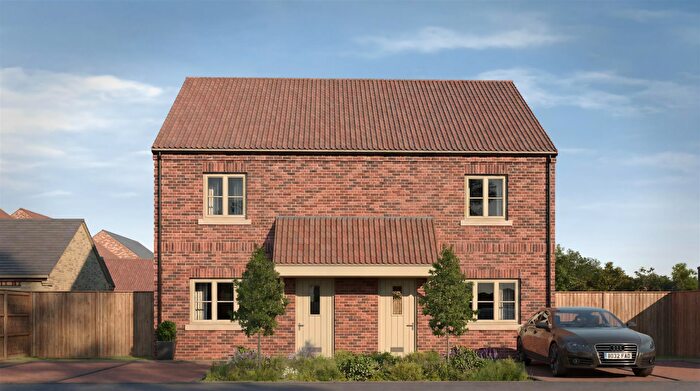 2 Bedroom Semi-Detached House For Sale In Littleworth Drove, Deeping St Nicholas, PE11