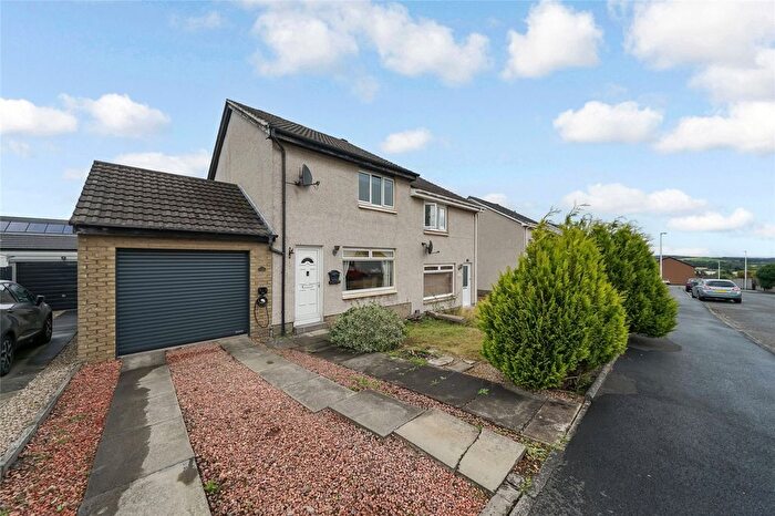 2 Bedroom Semi-Detached House For Sale In Nevis Crescent, Alloa, Clackmannanshire, FK10