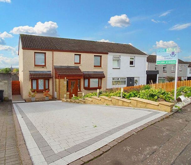 4 Bedroom Semi-Detached House For Sale In Nevis Crescent, Alloa, FK10