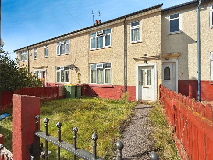 3 Bedroom Terraced House For Sale In Slade Street, Preston, Lancashire, PR1
