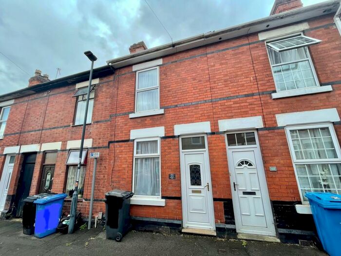 2 Bedroom Terraced House To Rent In Lynton Street, Derby, DE22