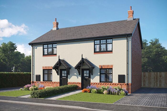 2 Bedroom Semi-Detached House For Sale In The Elford, Oakwood, Wykin Lane, Stoke Golding, CV13