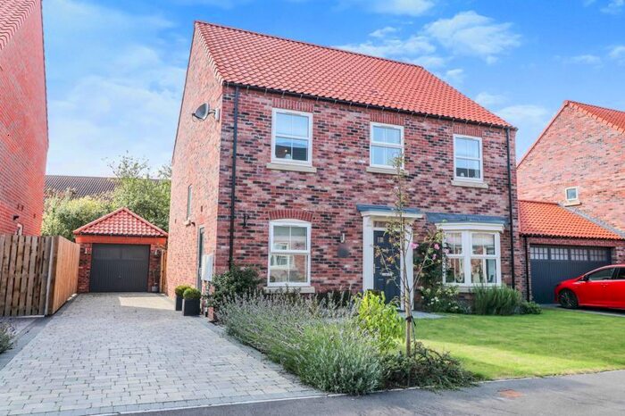 4 Bedroom Detached House For Sale In Fountains Way, North Cave, Brough, HU15