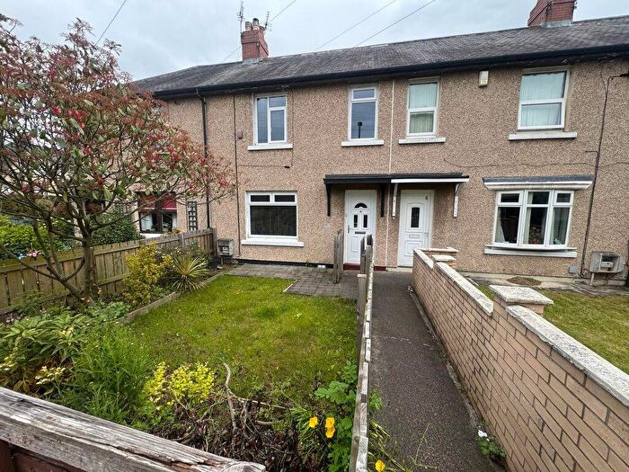 3 Bedroom Terraced House For Sale In Langton Terrace, High Heaton, NE7